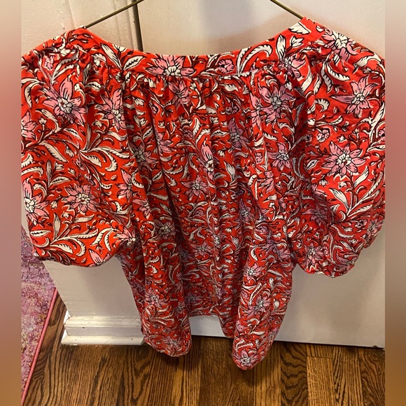 Loft floral print top - Picture 2 of 3